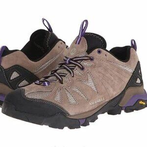 Women's Merrell Capra Hiking Trail Vibram Low Top Shoes